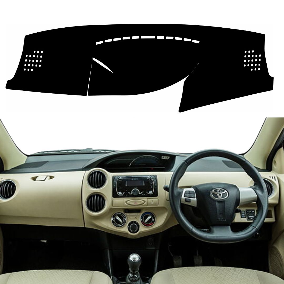 Car Dashborad Cover Mat For Toyota Etios Liva 