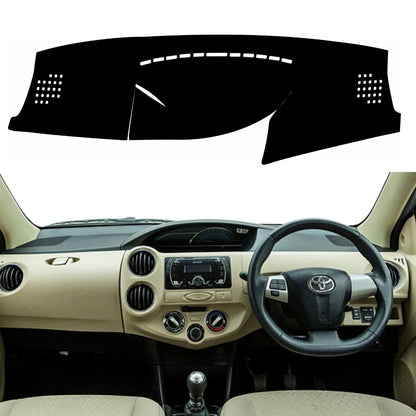 Car Dashborad Cover Mat For Toyota Etios Liva 