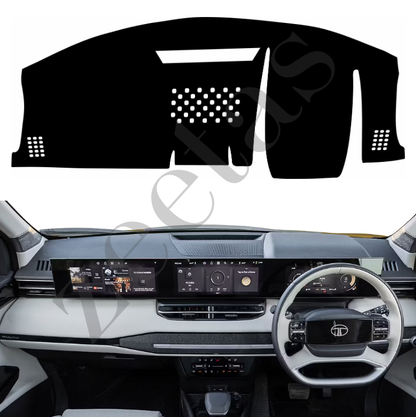 Tata Sierra Dashboard Cover – Compatible with All Variants (Smart, Pure, Adventure & Accomplished)