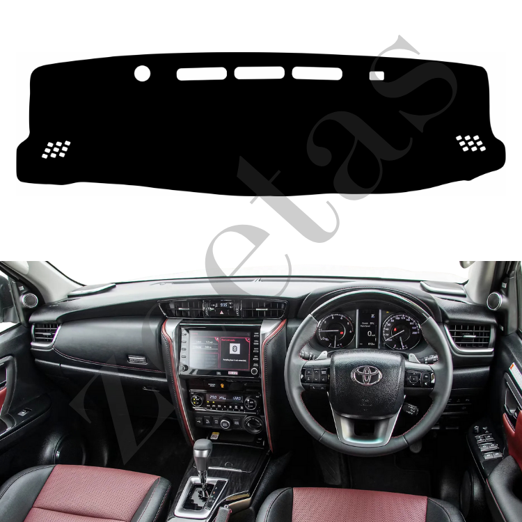 Toyota Fortuner Legender 2021 To 2025 Car Dashborad Cover