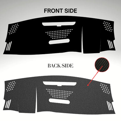 Audi Q7 2016-2021 Car Dashborad Cover Mat - zeetas