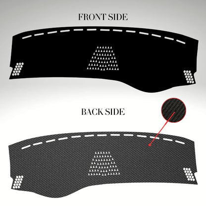 Mercedes-Benz C-Class 2015 To 2021 Car Dashborad Cover Mat - zeetas