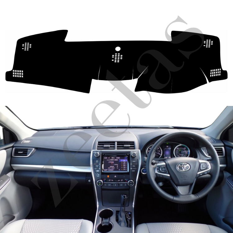 Toyota Camry 2013 To 2018 Car Dashborad Cover