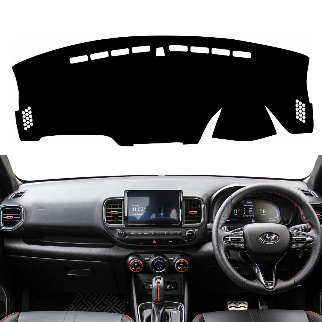 Car Dashborad Cover Mat For Hyundai Venue N Line 