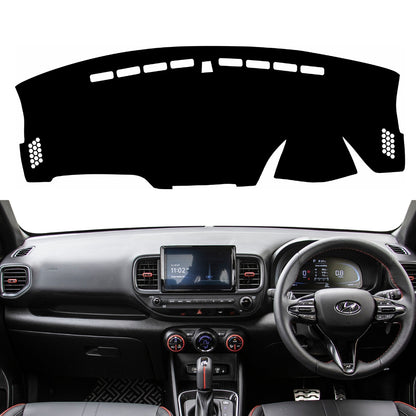 Car Dashborad Cover Mat For Hyundai Venue N Line 