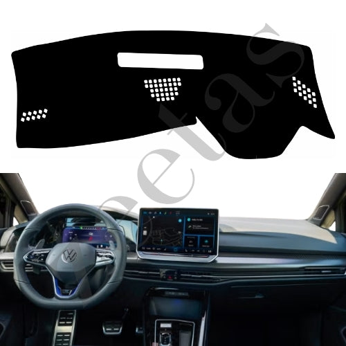 Volkswagen Golf GTI 2024 to 2025 Car Dashborad Cover