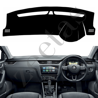 Skoda Octavia 2015-2021 Car Dashborad Cover