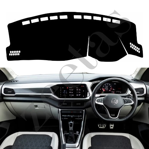 Volkswagen Taigun 2021 to 2025 Car Dashborad Cover