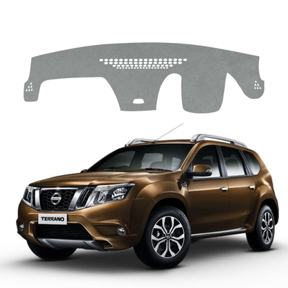 Nissan Terrano 2012 To 2019 Car Dashboard Cover