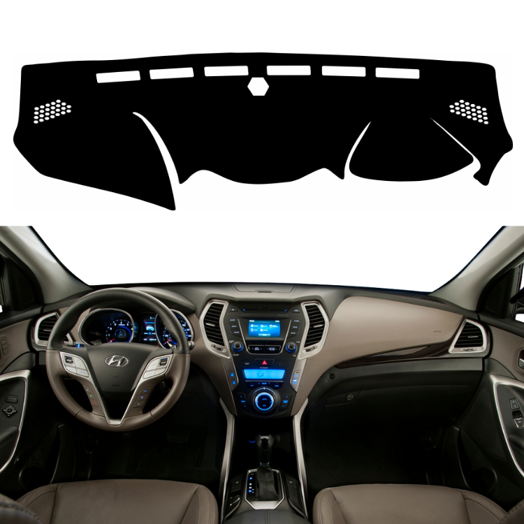 Hyundai Santa Fe 2013 To 2018 Car Dashborad Cover