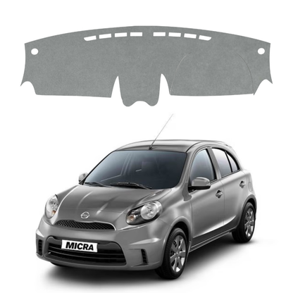Nissan Micra 2010 To 2012 Car Dashboard Cover