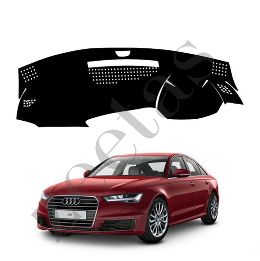 พรมปูพื้นแผงหน้าปัดรถยนต์ Audi A6 2011-2020