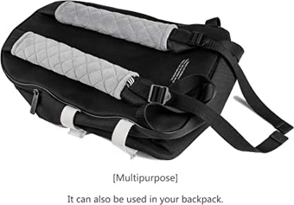 Soft Auto Seat Belt Cover Seat Belt Shoulder Pad Cushions 2 Pcs For A More Comfortable Driving Universal Fit For All Cars zeetas