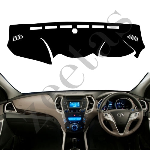 Hyundai Santa Fe 2013 To 2018 Car Dashborad Cover