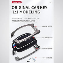 Premium Metal Key Cover for Mahindra New Scorpio-N | XUV 700 | New THAR | Xuv-300 | Marazzo | Scorpio | Bolero Flip Key