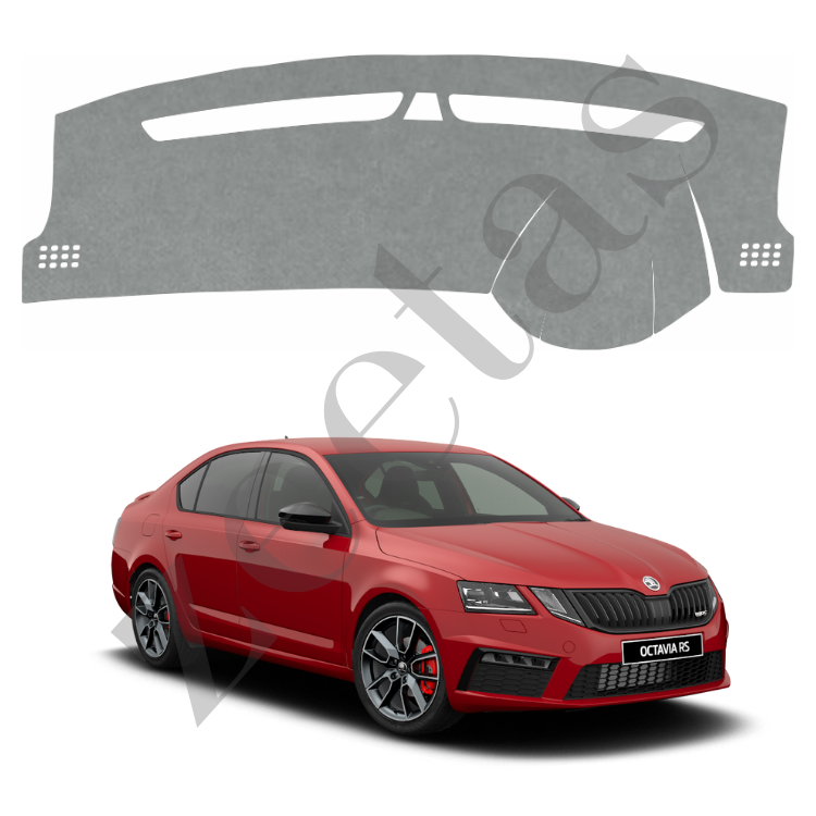 Skoda Octavia 2015-2021 Car Dashborad Cover