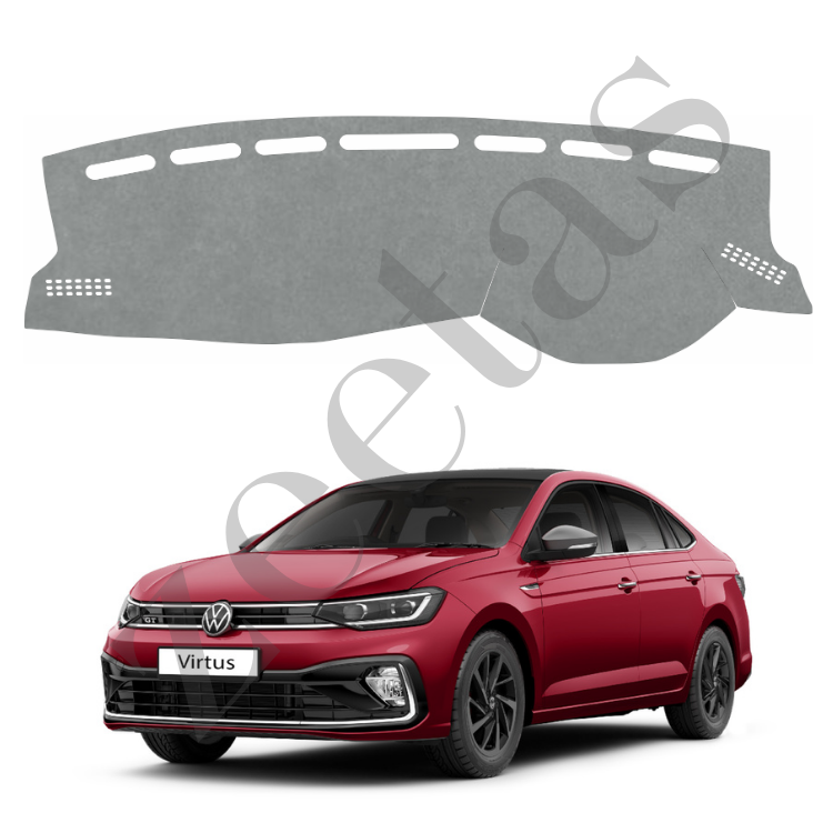 Volkswagen Virtus 2022 To 2025 Car Dashborad Cover