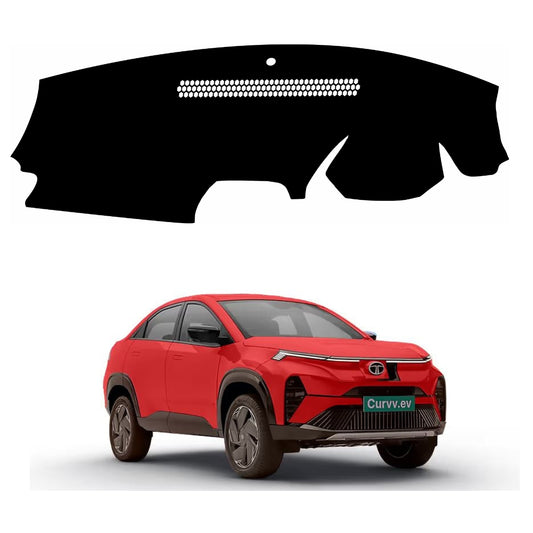 Tata Curvv  EV Car Dashborad Cover Mat