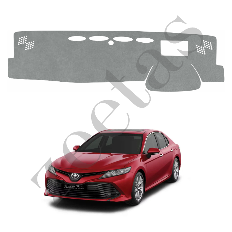 Toyota Camry 2019 To 2024 Car Dashborad Cover