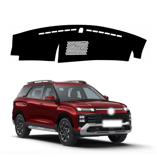 Hyundai Alcazar 2024-2025 Car Dashborad Cover - zeetas
