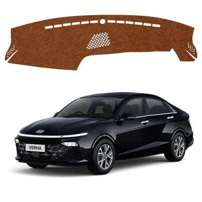 Hyundai Verna 2023-2026 Car Dashborad Cover
