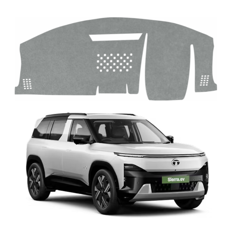Tata Sierra EV 2025-2026 Car Dashboard Cover
