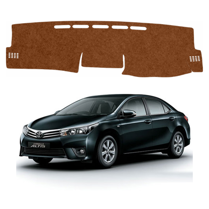 Toyota Corolla Altis 2008 To 2013 Car Dashborad Cover