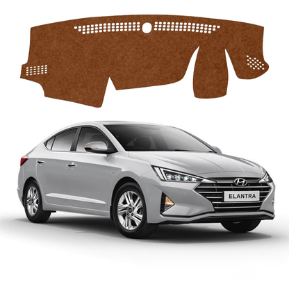 Hyundai Elantra 2016-2020 Car Dashborad Cover