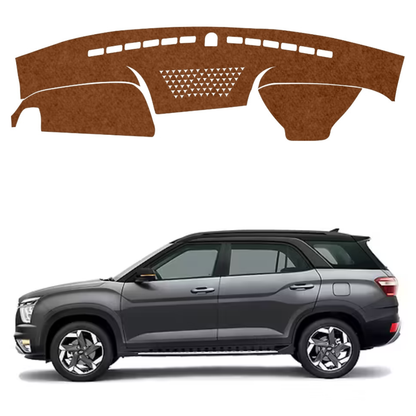 Hyundai Alcazar 2021-2024 Car Dashborad Cover
