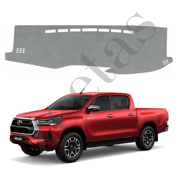 Toyota Hilux 2022 To 2025 Car Dashborad Cover
