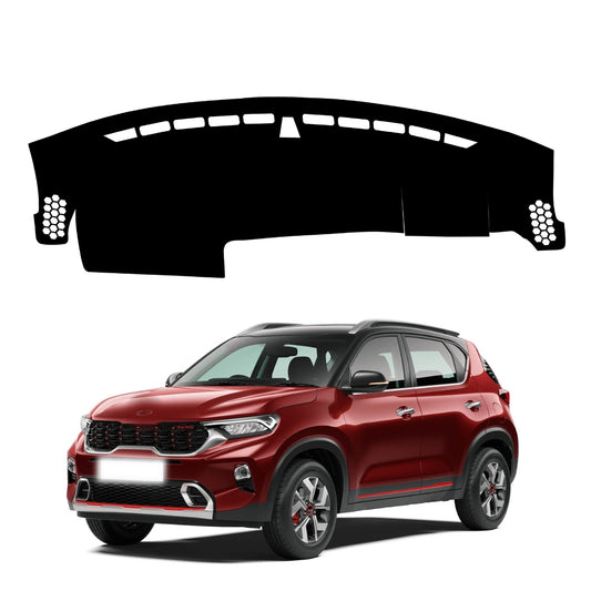 Kia Sonet 2020-2025 Car Dashborad Cover - zeetas