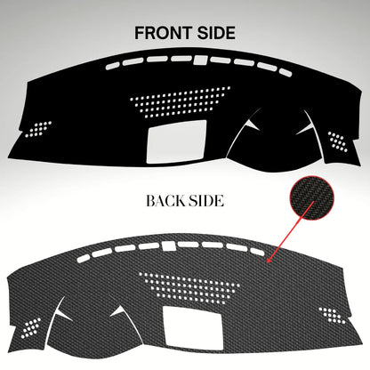 Audi Q3 2012-2022 Car Dashborad Cover Mat - zeetas