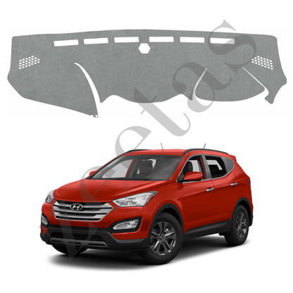 Hyundai Santa Fe 2013 To 2018 Car Dashborad Cover