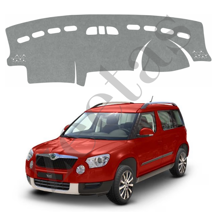 Skoda Yeti 2010-2014 Car Dashborad Cover