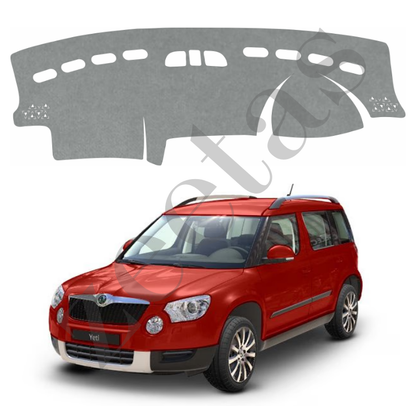 Skoda Yeti 2010-2014 Car Dashborad Cover