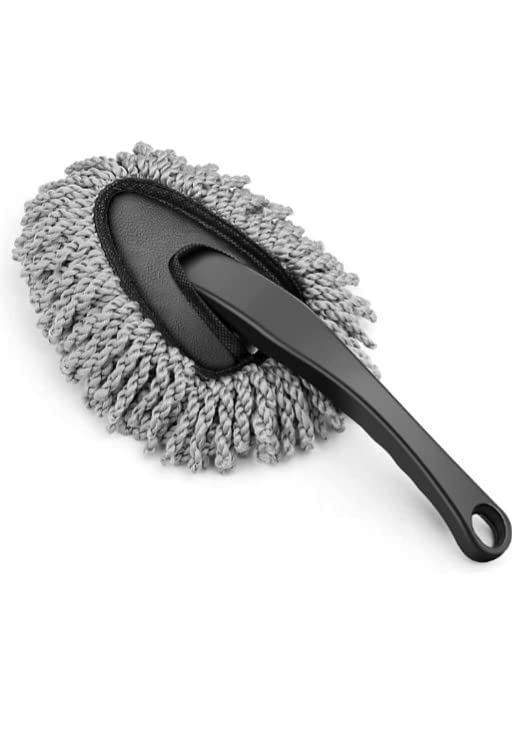 Car Duster Brush, 8 cm, Multipurpose Scratch-Free Cleaning Tool for Home and Auto