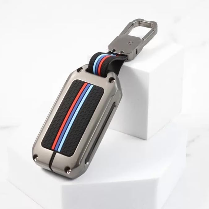 Premium Metal Alloy Car Key Cover | Compatible with Honda City, Civic, Jazz, Amaze, CR-V, WR-V, BR-V