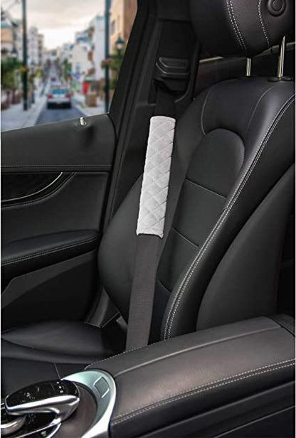 Soft Auto Seat Belt Cover Seat Belt Shoulder Pad Cushions 2 Pcs For A More Comfortable Driving Universal Fit For All Cars zeetas