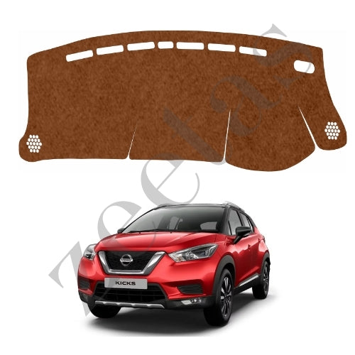 Nissan Kicks 2019 To 2023 Car Dashboard Cover