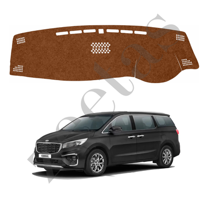 Kia Carnival 2020 To 2023 Car Dashborad Cover