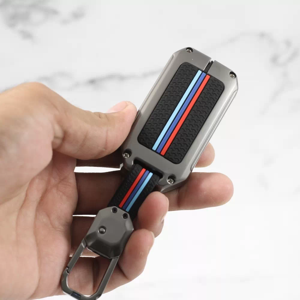 Premium Metal Alloy Car Key Cover | Compatible with Honda City, Civic, Jazz, Amaze, CR-V, WR-V, BR-V