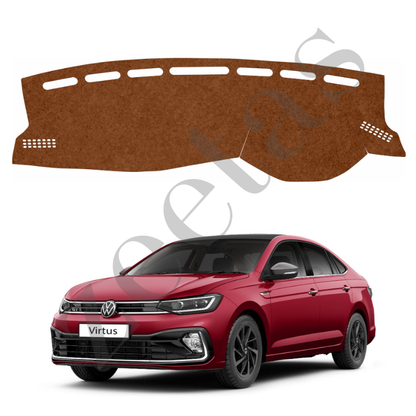 Volkswagen Virtus 2022 To 2025 Car Dashborad Cover