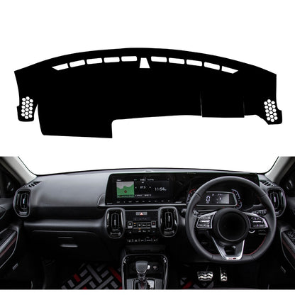 Kia Sonet 2020-2025 Car Dashborad Cover - zeetas