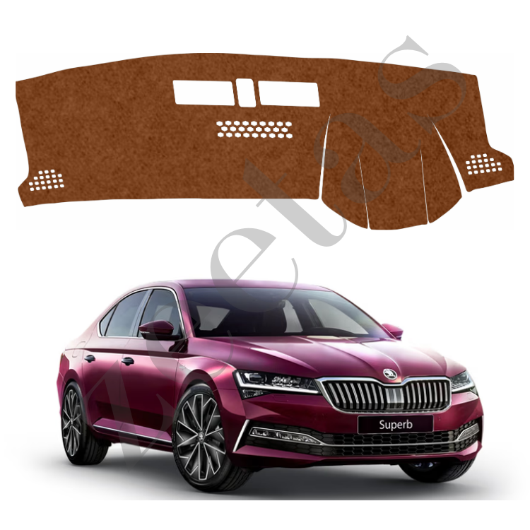 Skoda Superb 2016-2023 Car Dashborad Cover