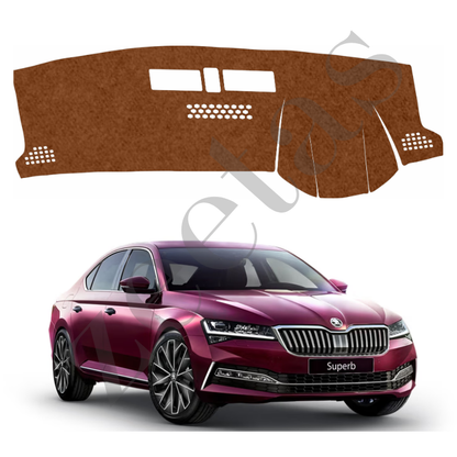 Skoda Superb 2016-2023 Car Dashborad Cover