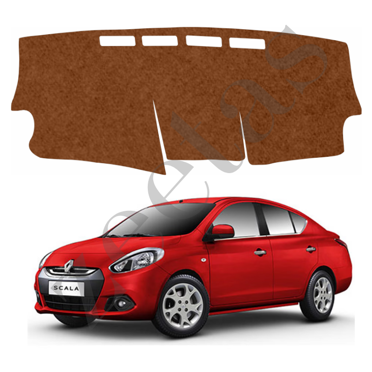 Renault Scala 2012 To 2017 Car Dashboard Cover
