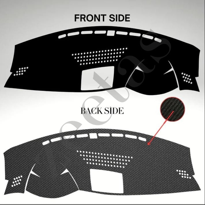 غطاء لوحة القيادة لسيارة أودي Q3 2012-2022