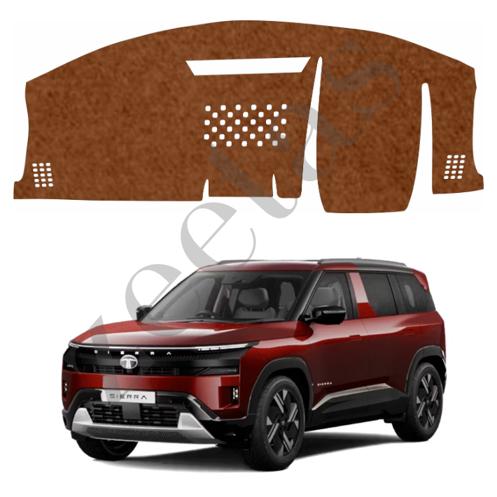 Tata Sierra Dashboard Cover – Compatible with All Variants (Smart, Pure, Adventure & Accomplished)