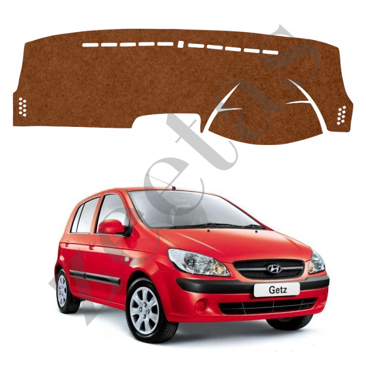 Hyundai Gets 2004 To 2010 Car Dashborad Cover