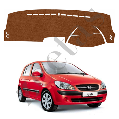 Hyundai Gets 2004 To 2010 Car Dashborad Cover